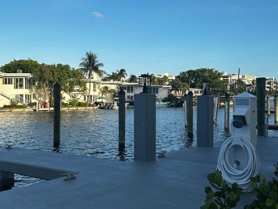 Dock For Rent At Private Dock Lease in Las Olas: Water & Electric Included!